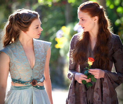 Sansa-Margaery-cabelo-game-of-thrones Sansa-Margaery-cabelo-game-of-thrones