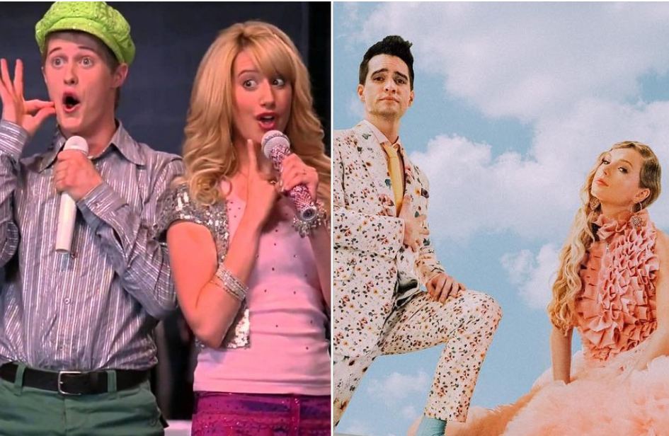 Ashley Tisdale tornou Taylor Swift e Brendon Urie em Sharpay e Ryan Evans