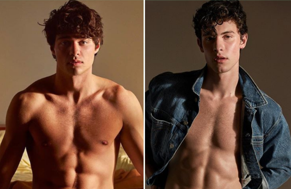 Noah Centineo e Shawn Mendes estão perfeitos na campanha da Calvin Klein