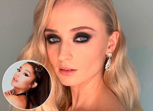 Sophie Turner usa penteado de Ariana Grande e arrasa cantando 7 Rings!