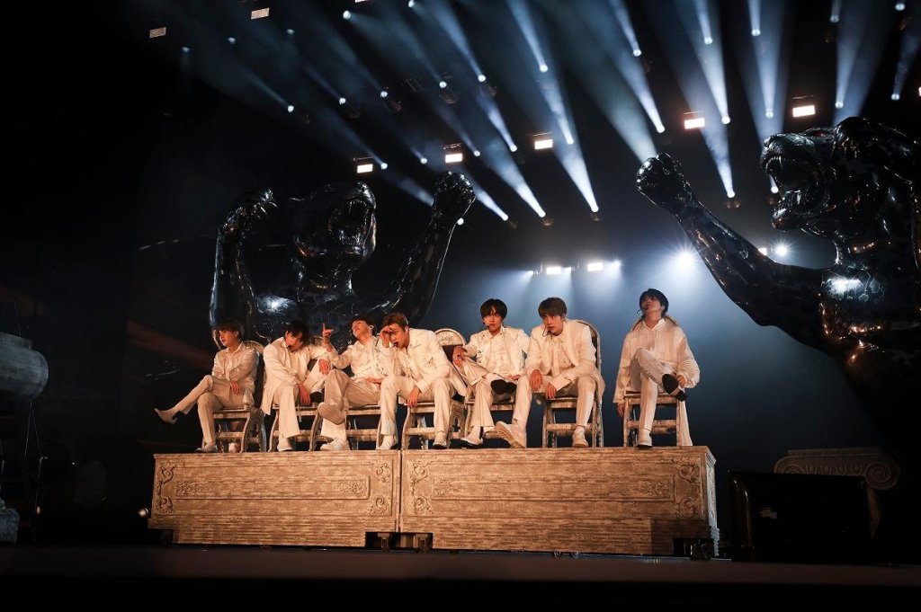 Começou! Tudo o que esperar da aguardada #SpeakYourselfTour do BTS