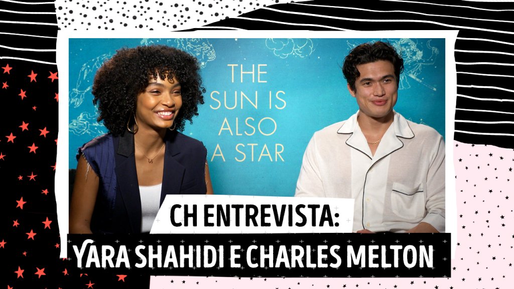 Yara Shahidi e Charles Melton encararam nosso desafio musical