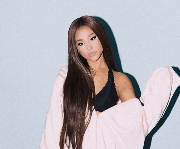 Ariana Grande responde homem que faz protesto anti-LGBT em seu show