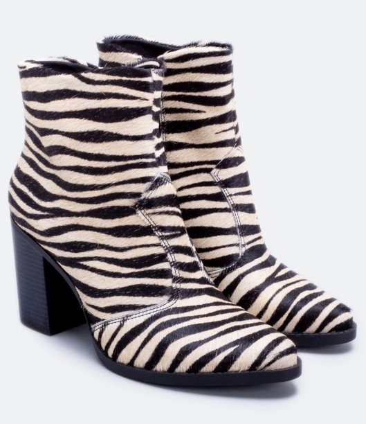 Bota zebra Renner (R$ 299,90*).