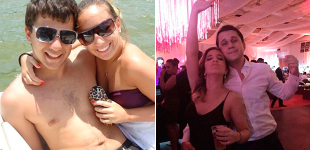 Juntos há 14 anos, Dani e Gui provam que namoro de escola tem futuro, sim!