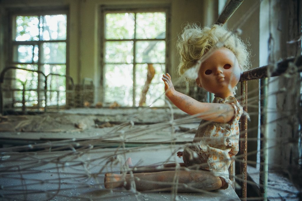 As bonecas de Chernobyl: a história por trás de algo que não é só ruína