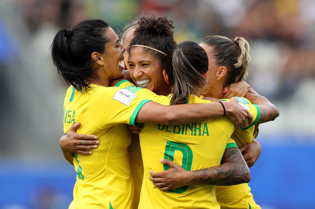 Brasil vence Jamaica por 3×0 na estreia da Copa do Mundo Feminina 2019