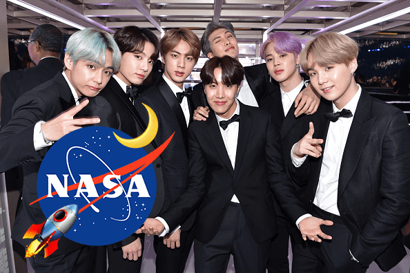 Viagem à lua ao som de BTS? Vai acontecer!