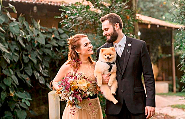 A lembrancinha do casamento da Karol Pinheiro foi incrivelmente poética!