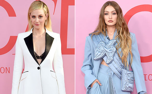 Lili Reinhart, Gigi Hadid e outras celebs arrasaram no CFDA Fashion Awards