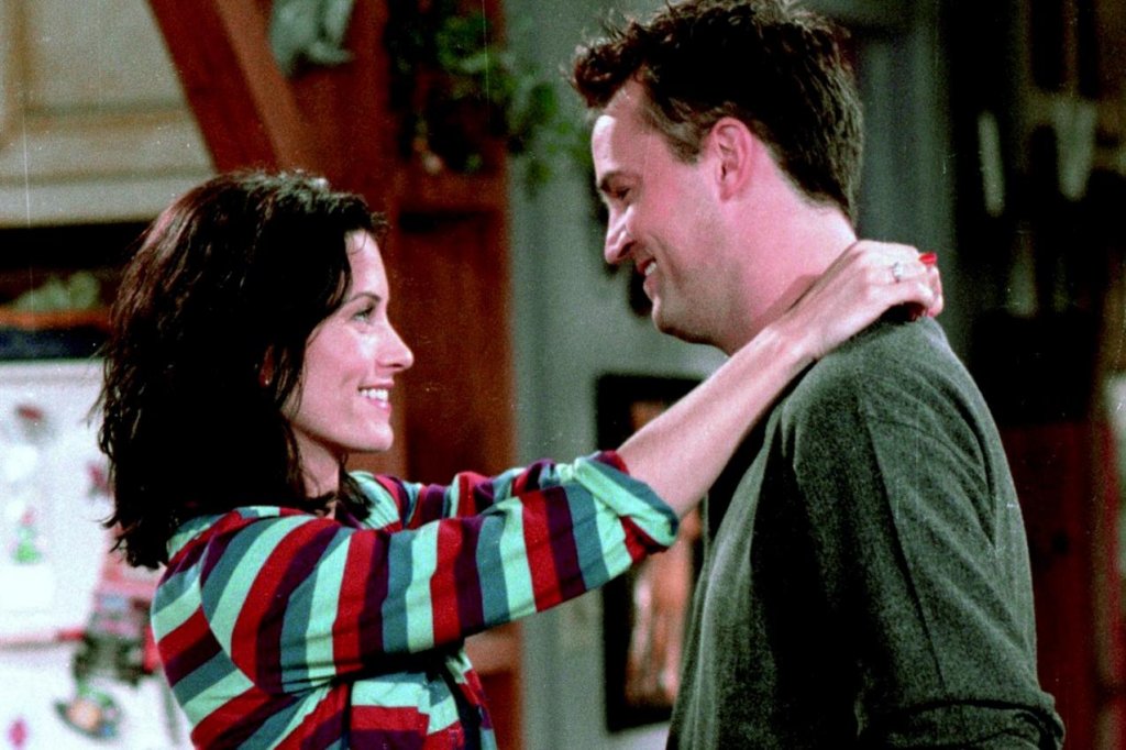 9 lições de amor que aprendemos com Monica e Chandler, de Friends