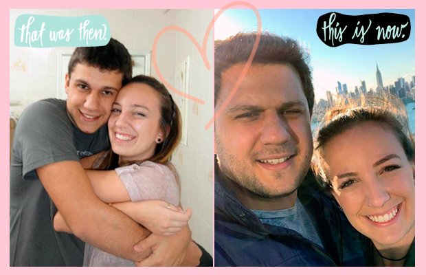 Juntos há 14 anos, Dani e Gui provam que namoro de escola tem futuro, sim!