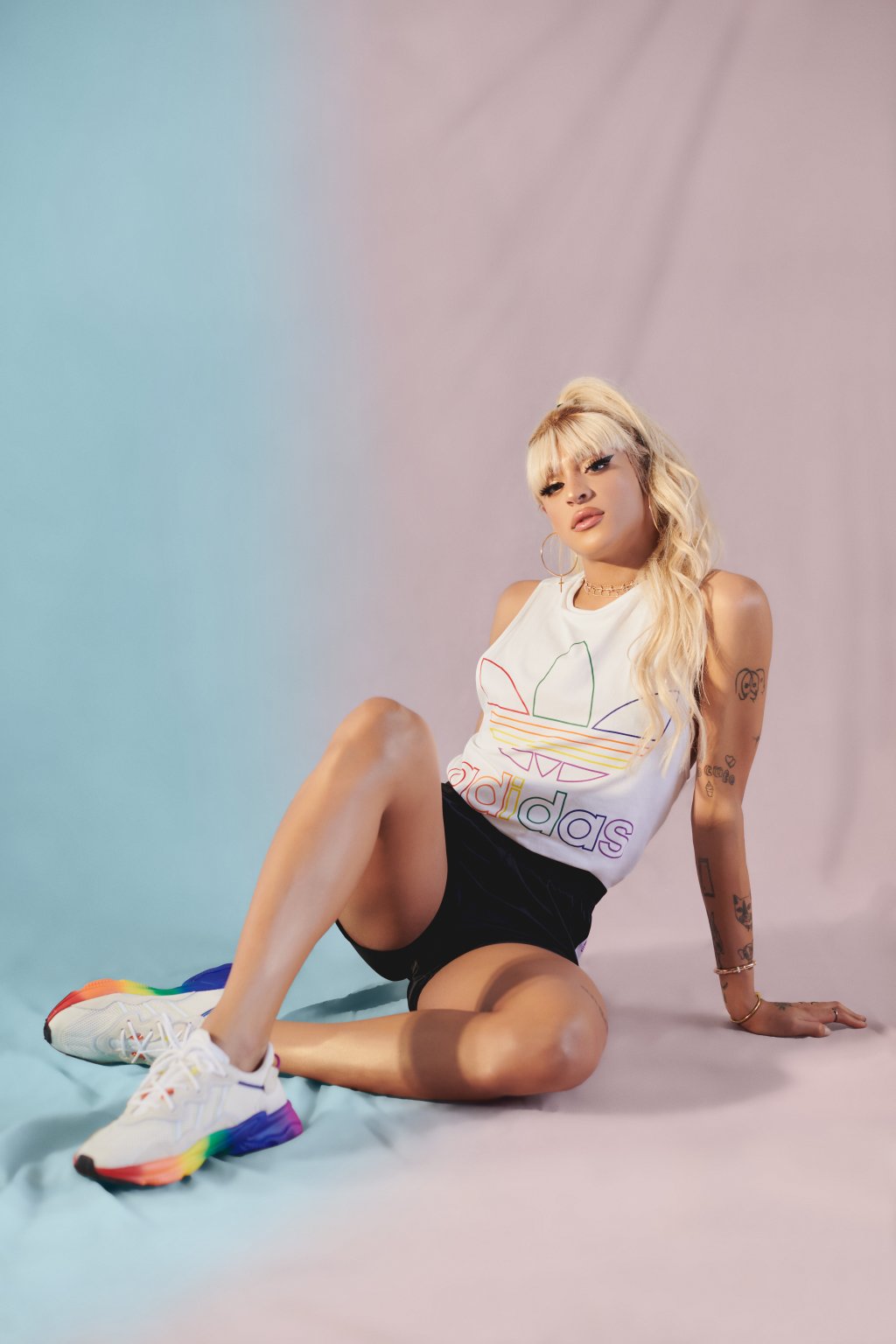 Pabllo Vittar está linda na campanha da Adidas que celebra o Orgulho LGBT