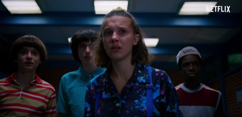 Netflix divulga novo trailer de Stranger Things – e está muito tenso!