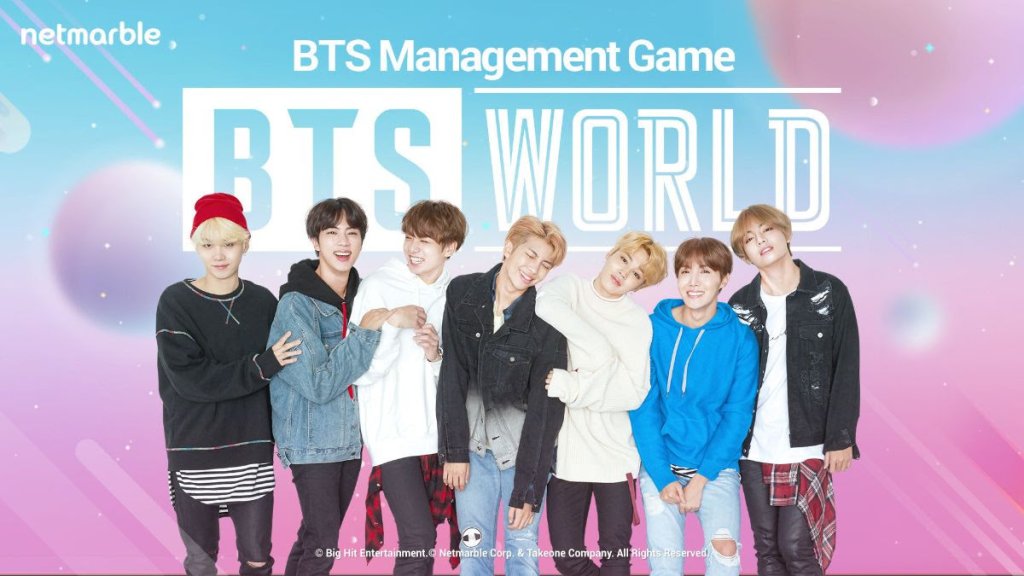 O jogo BTS World terá versão em português para os ARMYs brasileiros