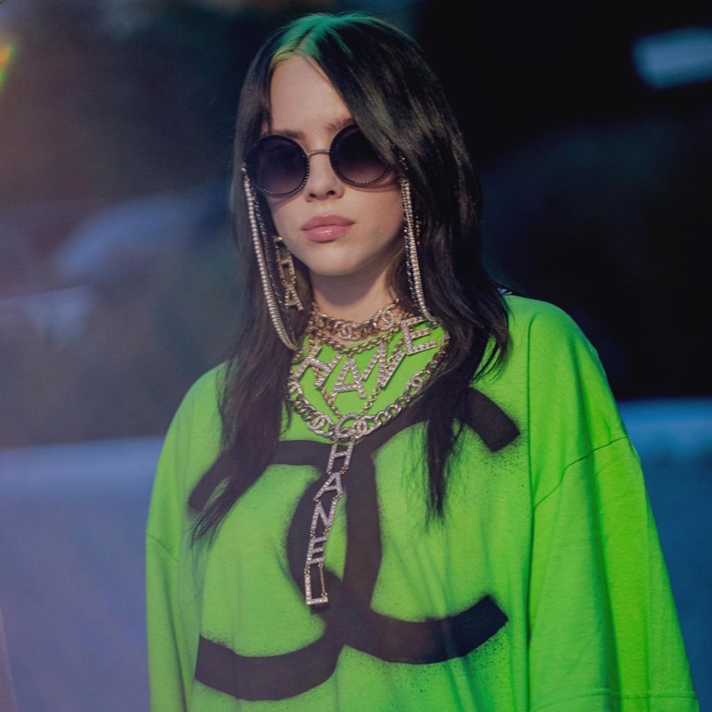 É real oficial: Billie Eilish confirma shows no Brasil em 2020