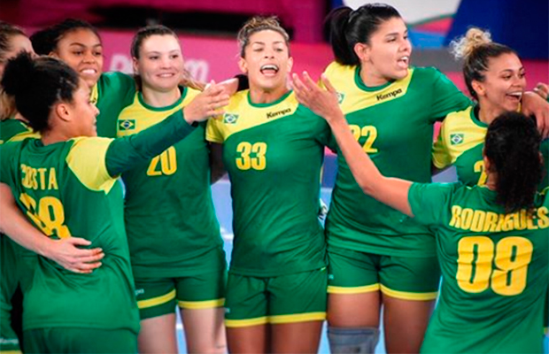 Sai da frente! Seleção Brasileira Feminina de Handebol é hexa no Pan