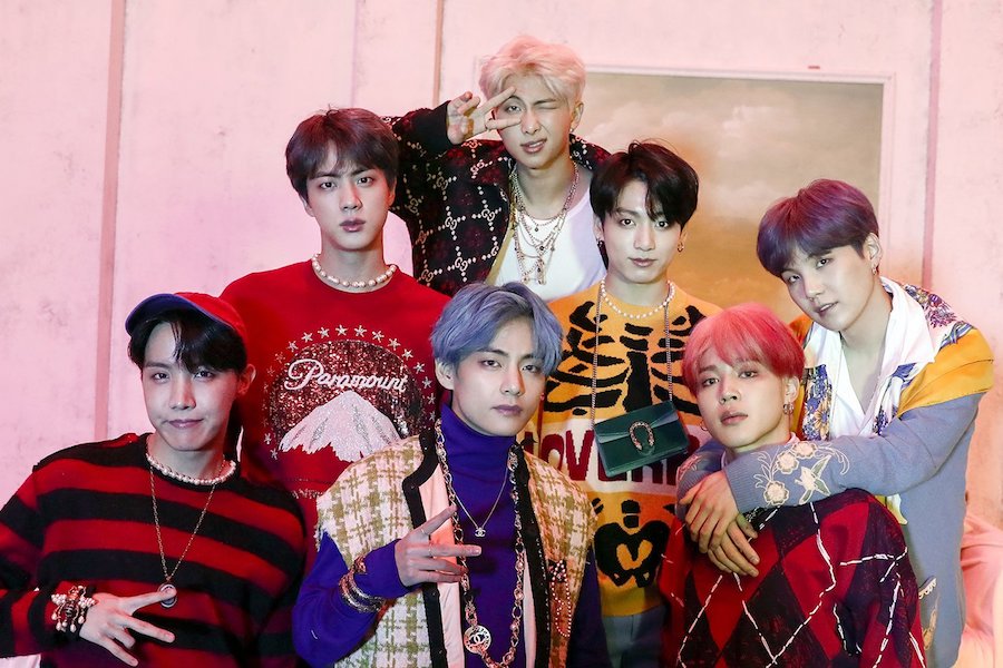 BTS revela quais são suas músicas preferidas no momento