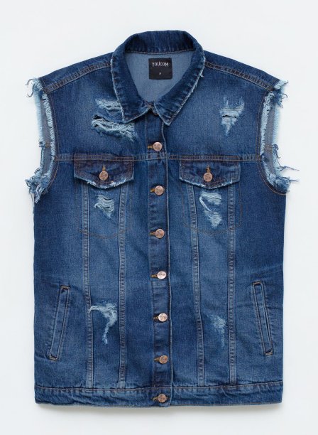 Colete Youcom (R$ 99,90*). Colete Youcom (R$ 99,90*).