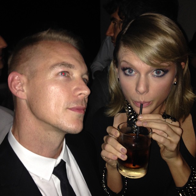 Diplo admite ter errado ao fazer piada sobre Taylor Swift no passado