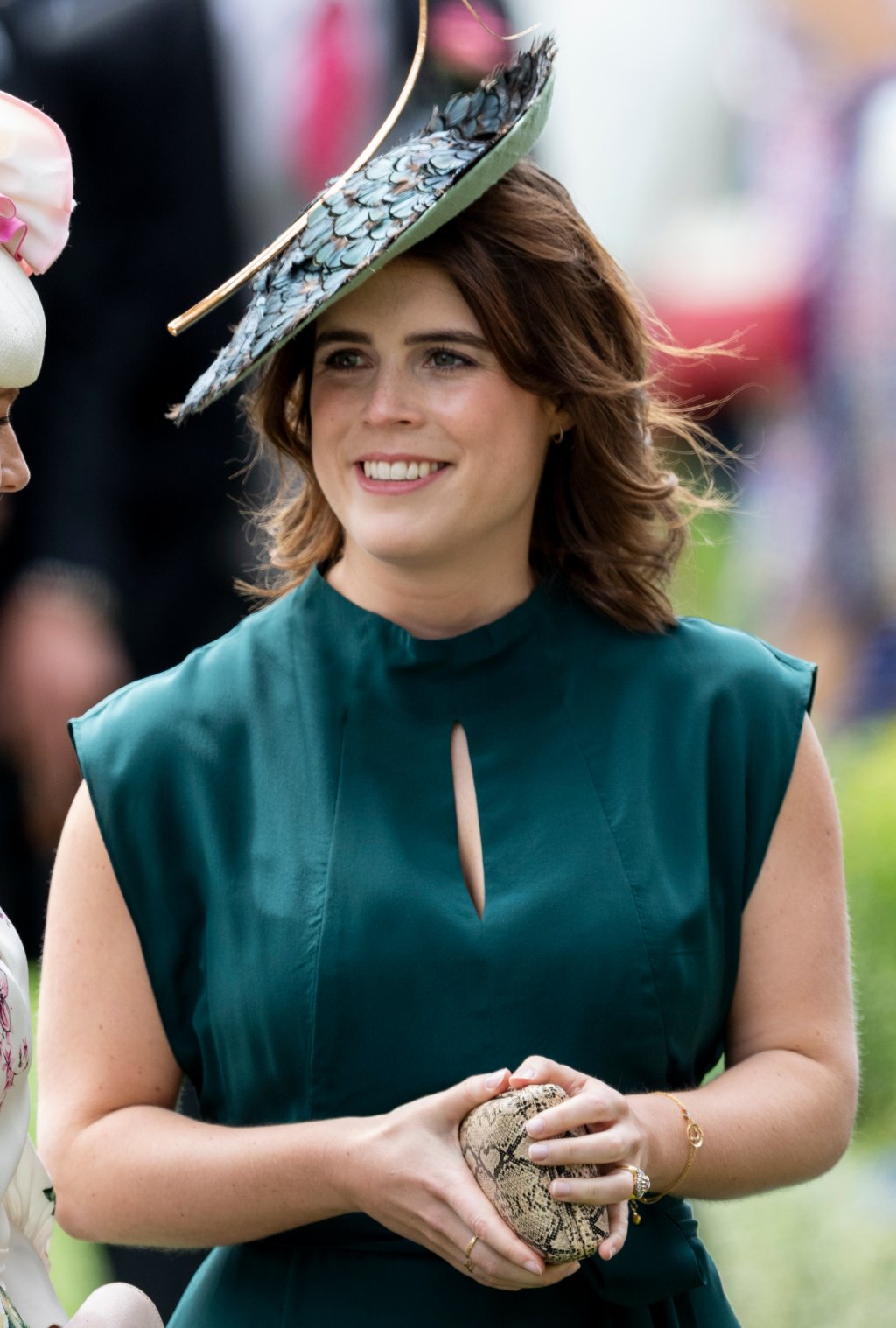 A princesa Eugenie só quer saber o que ela carregava na bolsa aos 12 anos