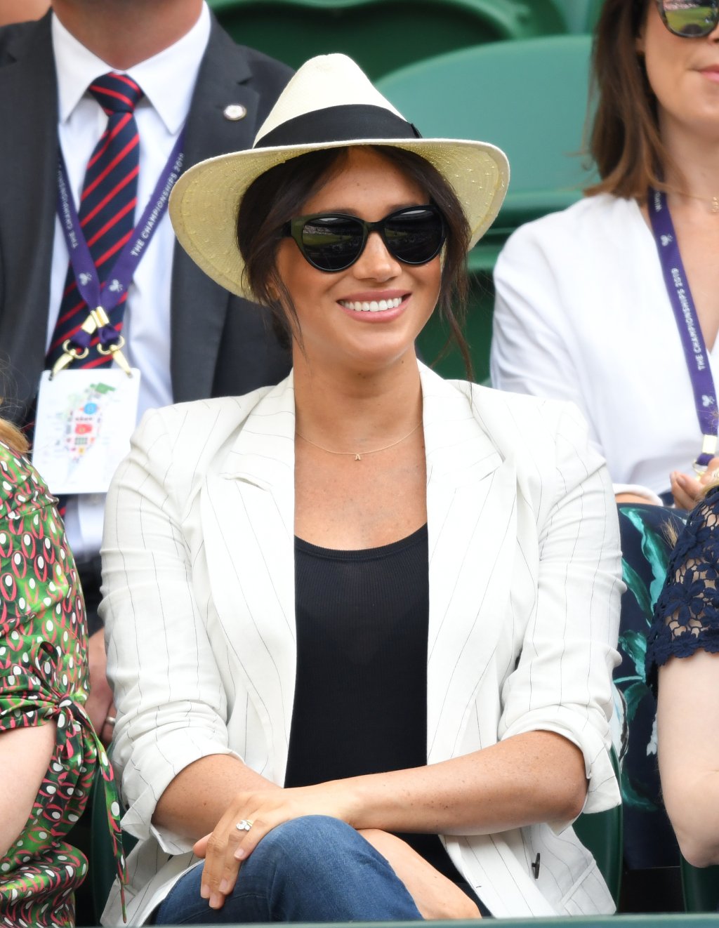 Meghan Markle usa look fofo com significado especial na final do US Open