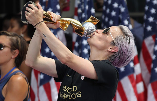 5 motivos para admirar a jogadora Megan Rapinoe dentro e fora dos gramados