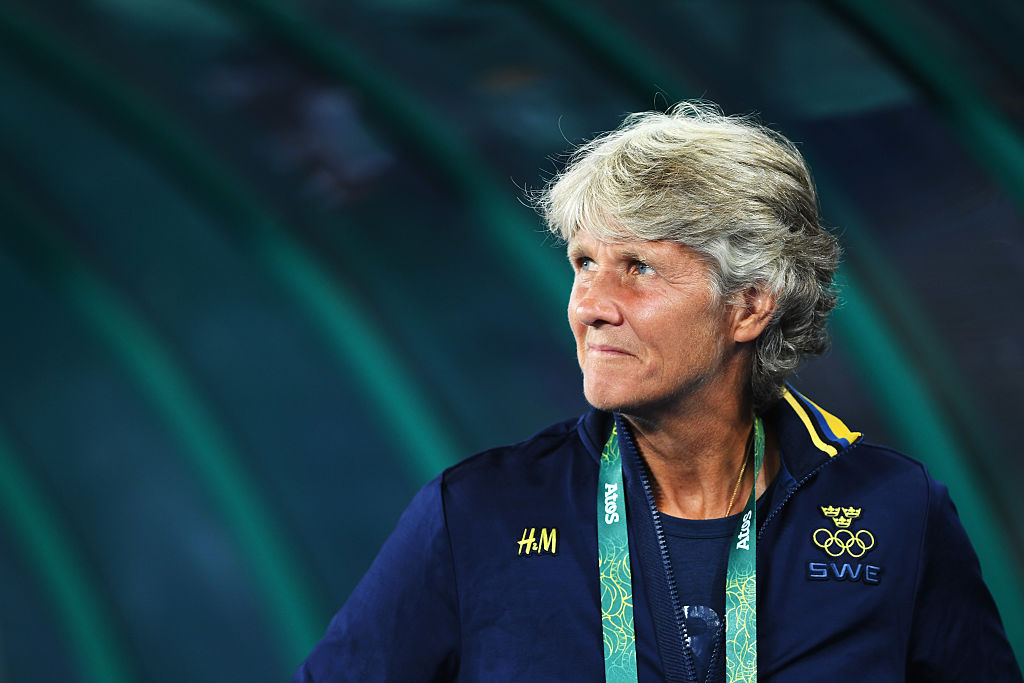 Pia Sundhage é a nova técnica da Seleção Brasileira de Futebol Feminino