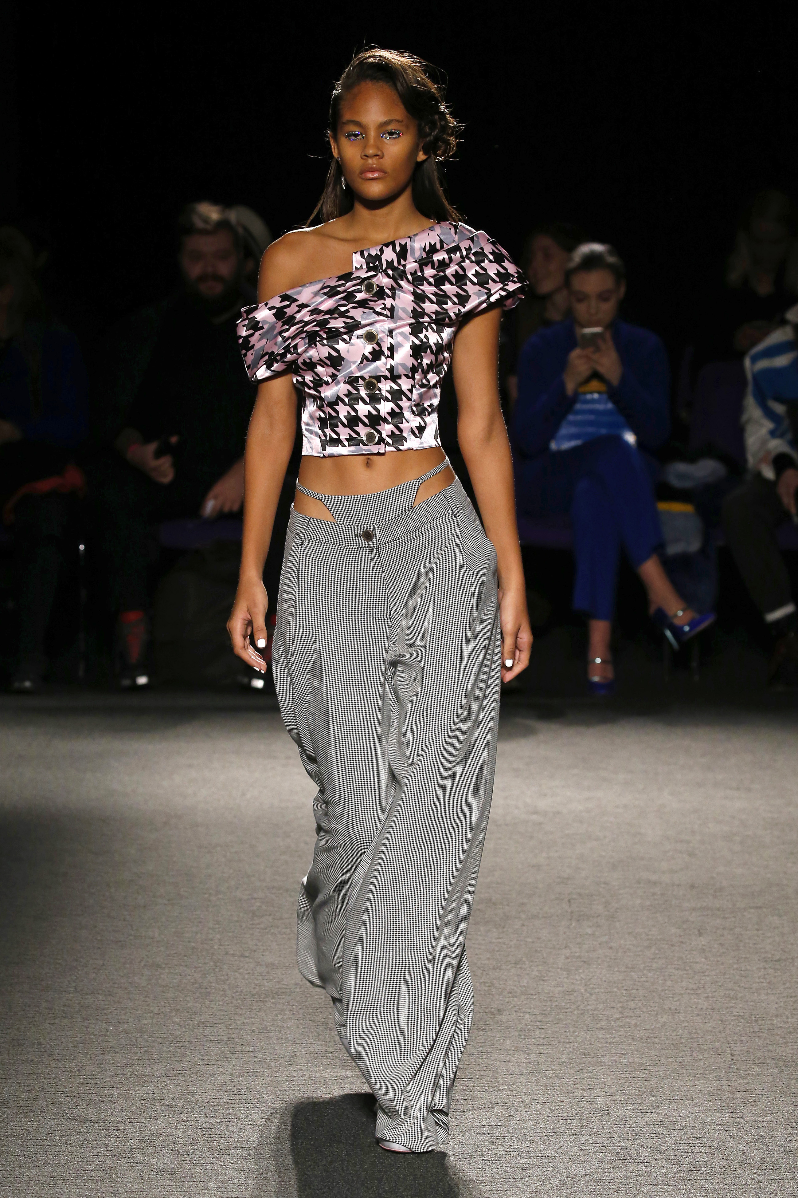 Natasha Zinko – Runway – LFW February 2018