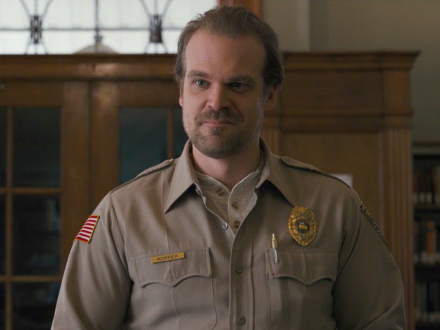 Uma coisa irritou muito o David Harbour nessa temporada de Stranger Things