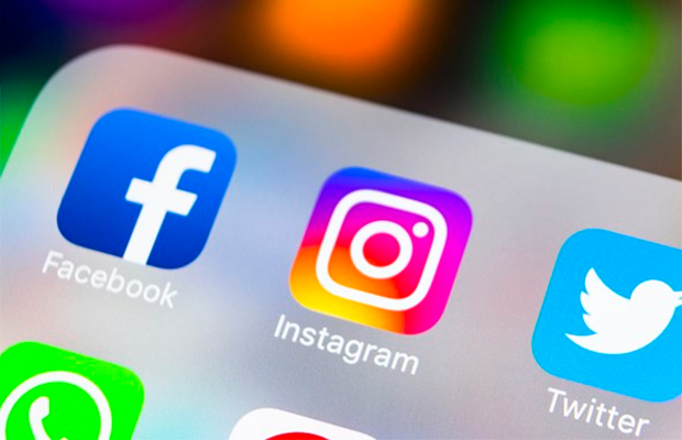 redes sociais