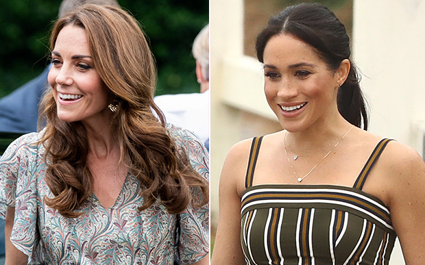 Fãs acham foto de Meghan Markle segurando revista com Kate Middleton