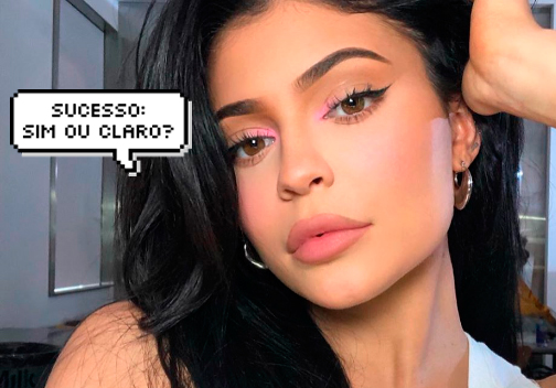 Será que Kylie Jenner vai transformar mais esta paixão em marca?