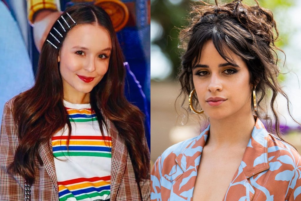 Lari Manoela dá a melhor resposta para fã que a compara a Camila Cabello