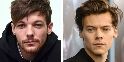 Louis Tomlinson diz que não sabia sobre cena com Harry Styles em Euphoria