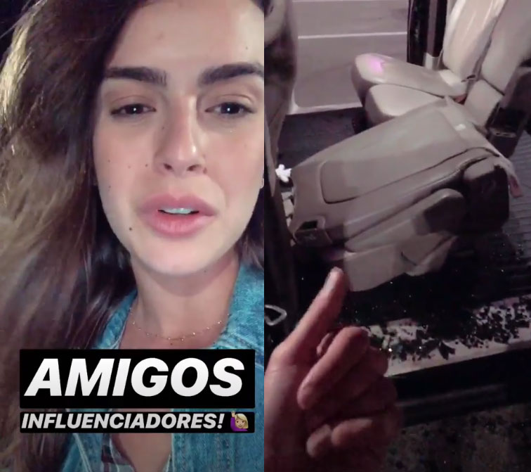 Influencer brasileira sofre roubo tenso em Orlando: “Levaram tudo”