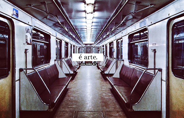 Blog da Galera: a arte (sobre trilhos) resiste nos vagões de trens e metrô