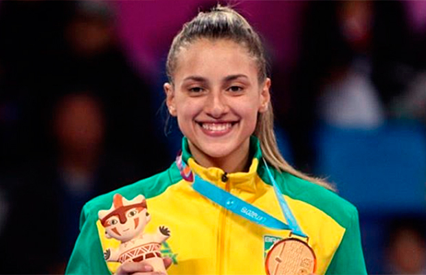 Milena Titoneli: a 1ª atleta brasileira de taekwondo a ganhar ouro no Pan