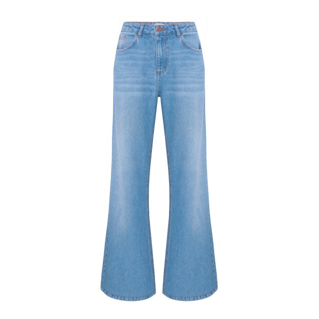 Calça flare Pernambucanas (R$ 99,99*). Calça flare Pernambucanas (R$ 99,99*).