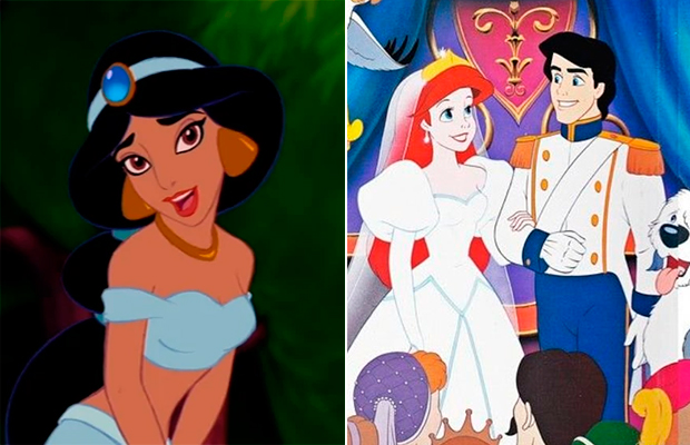 Você sabe qual é a idade das Princesas da Disney?