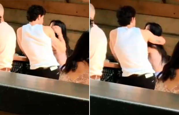 Ooh, señorita! Camila Cabello e Shawn Mendes trocam beijos na Califórnia