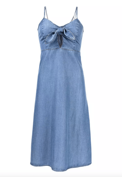 Vestido mídi Hering (R$ 169,99*). Vestido mídi Hering (R$ 169,99*).