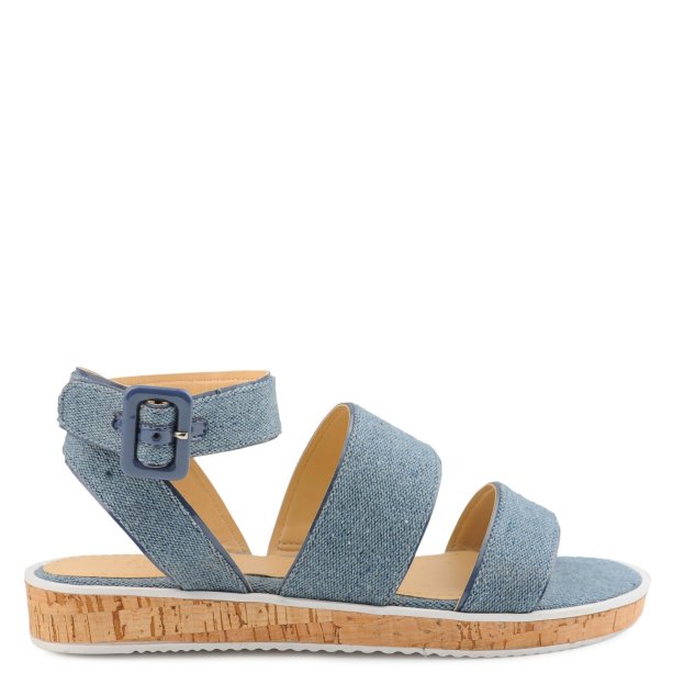 Sandália Zattini (R$ 99,90*). Sandália Zattini (R$ 99,90*).