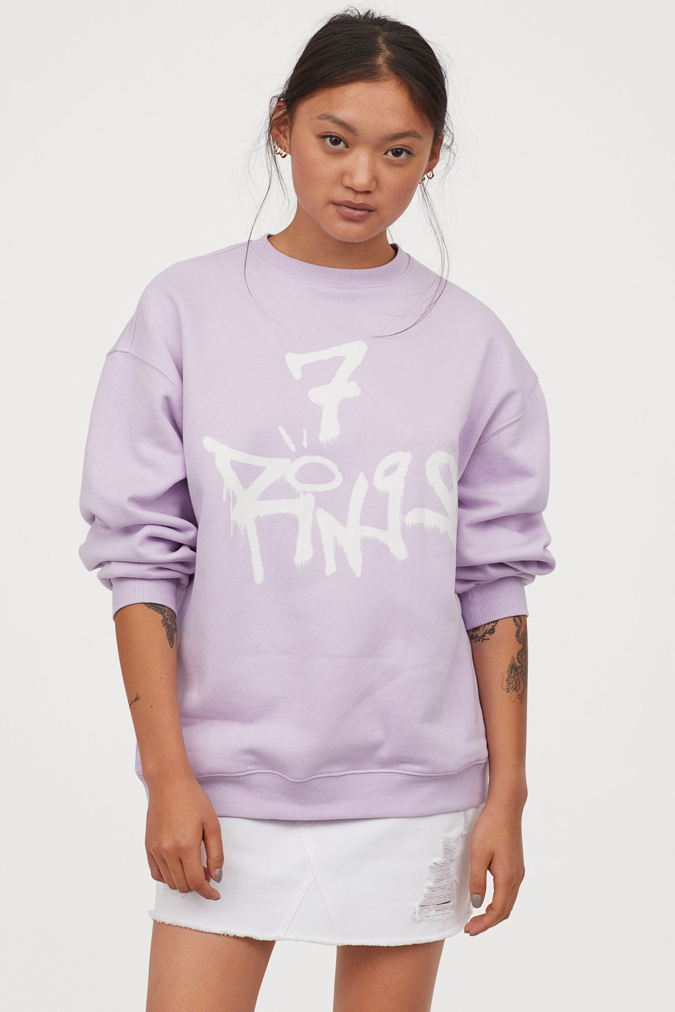 ariana-grande-moletom-h&m