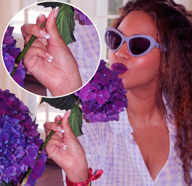 beyonce-nail-art-unha-francesinha beyonce-nail-art-unha-francesinha