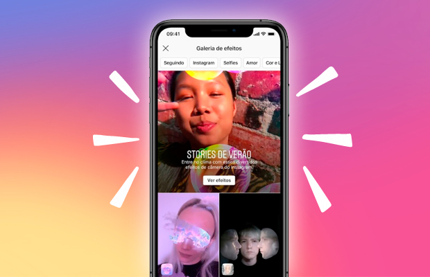 Agora todo mundo pode criar filtros personalizados no Instagram!