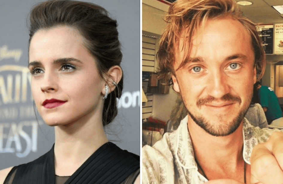 Tom Felton postou outro vídeo muito fofo com a Emma Watson no Instagram