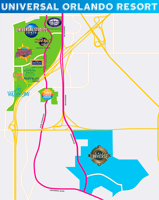 Universal Orlando anuncia a criação de um quarto parque temático