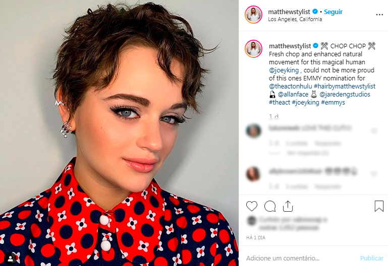 Joey King está com um novo namorado?