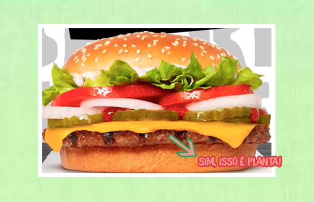 O famoso hambúrguer de plantas do Burger King vai ser lançado no Brasil!